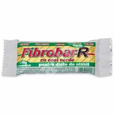 Baton Fibrobar-R cu Ceai Verde, 50g - Redis Nutritie