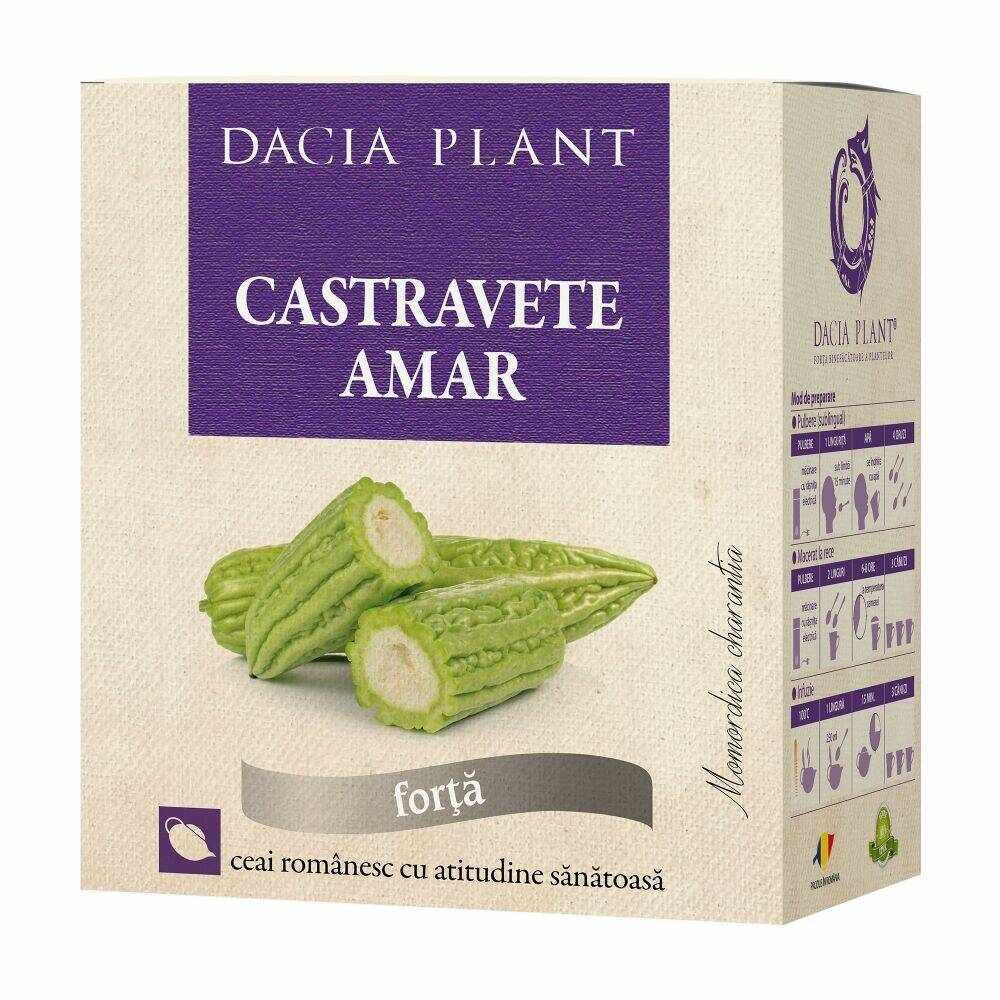 Ceai Castravete amar , 50g - Dacia Plant