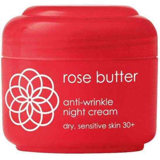 Crema antirid de noapte 30+, Rose Butter, 50ml, - Ziaja