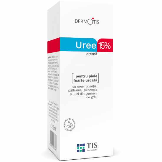 Crema Cu Uree 15%, 50ml - Tis Farmaceutic