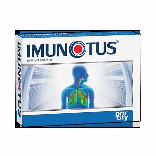 Imunotus, 20 Capsule - FITERMAN PHARMA