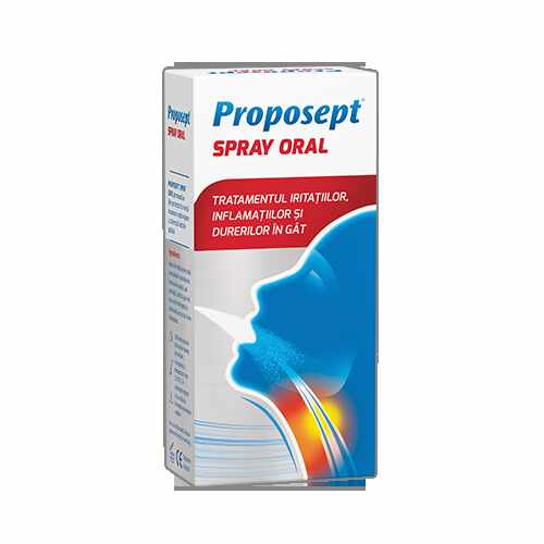 Proposept, Spray Oral, 20 Ml- FITERMAN PHARMA