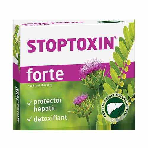 Stoptoxin Forte, 30 Capsule- FITERMAN PHARMA