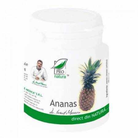 Ananas, 200cps - MEDICA