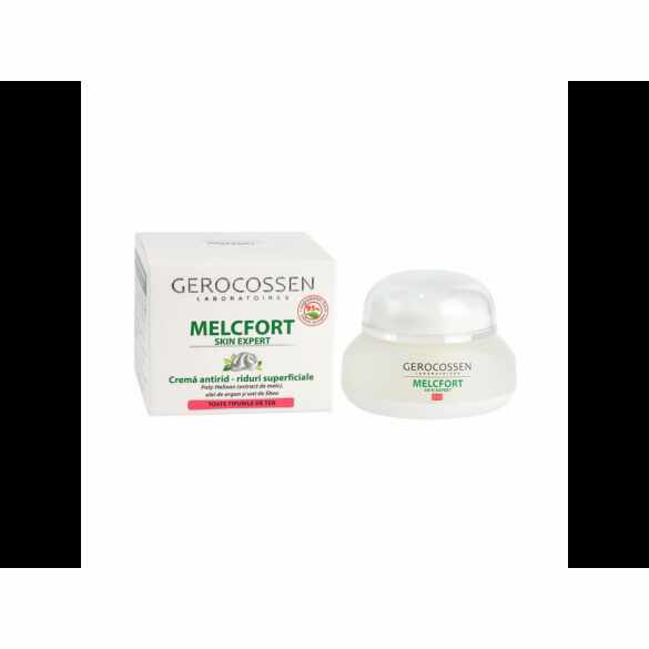 Crema antirid - riduri superficiale, Melcfort Skin Expert, 35ml - Gerocossen