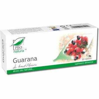 Guarana, 200cps, 60cps si 30cps - MEDICA 30 capsule