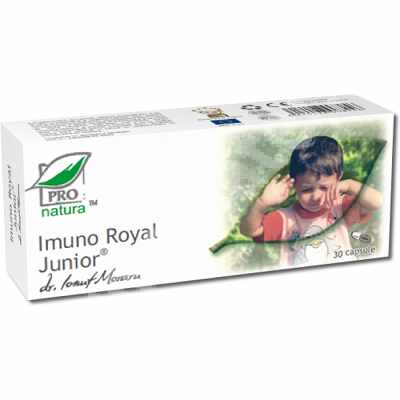 Imuno Royal Junior, 30cps - MEDICA