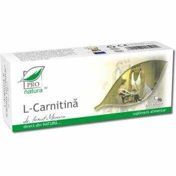 L Carnitina, 30cps - MEDICA