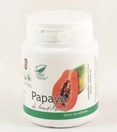 Papaya, 200cps - Pro Natura
