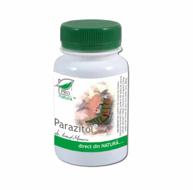 Parazitol, 200cps, 60cps si 30cps - MEDICA 30 capsule