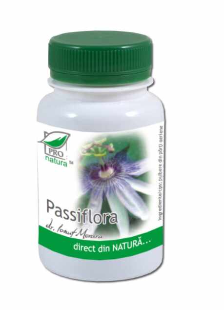Passiflora, 60cps si 30cps - MEDICA 60 capsule