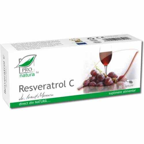Resveratrol C, 30cps - Pro Natura