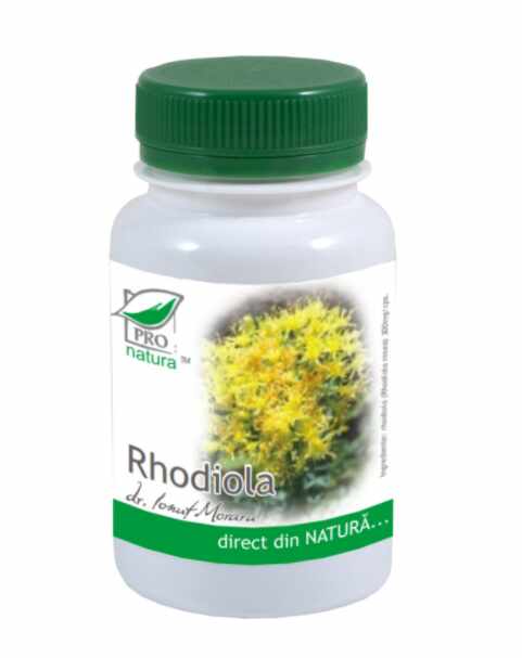 Rhodiola, 60cps - MEDICA