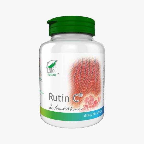 Rutin C, 150cps si 30 cps - MEDICA 30 capsule