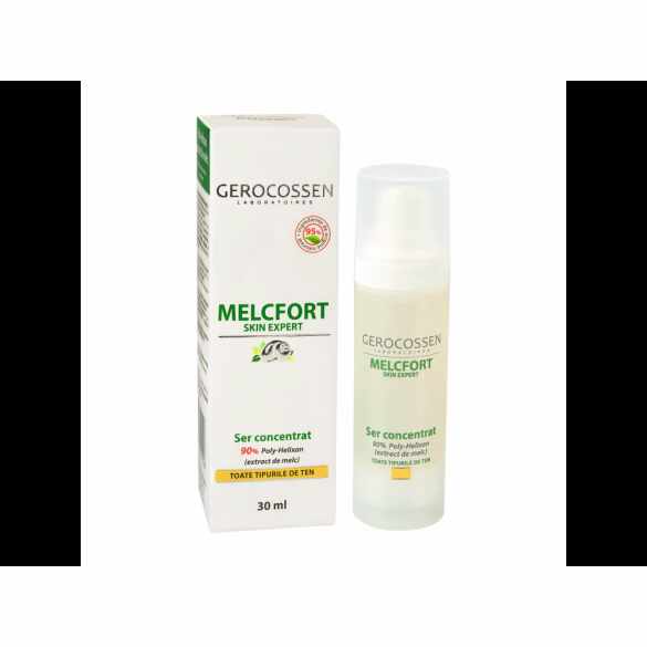 Ser concentrat antirid pentru toate tipurile de ten, Melcfort Skin Expert, 30ml - Gerocossen