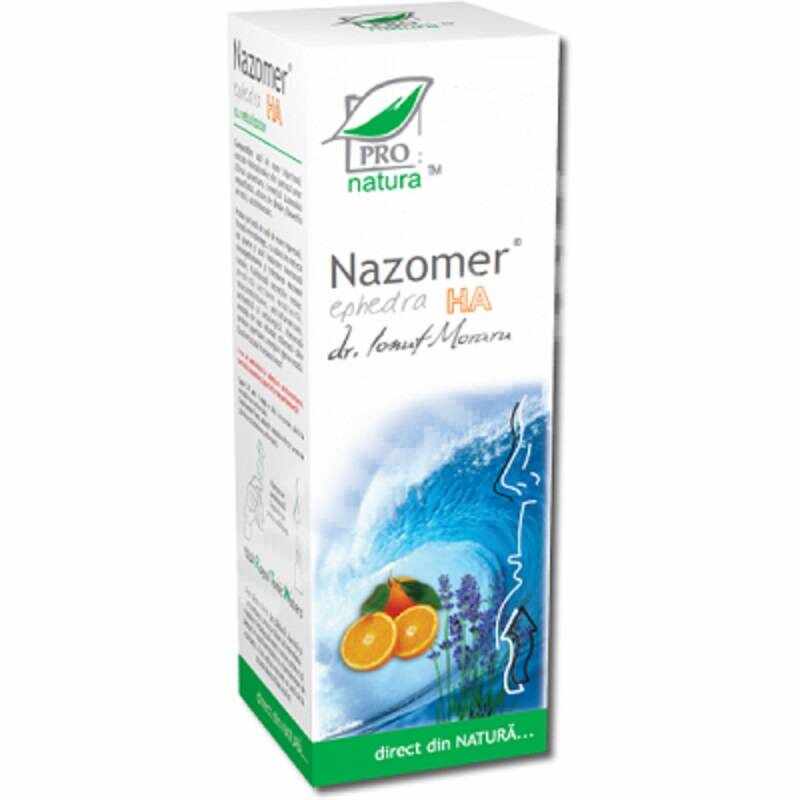Spray nazal, Nazomer Ephedra HA, 30ml - MEDICA