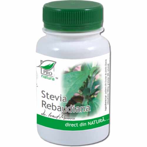 Stevia rebaudiana, 60cps - MEDICA