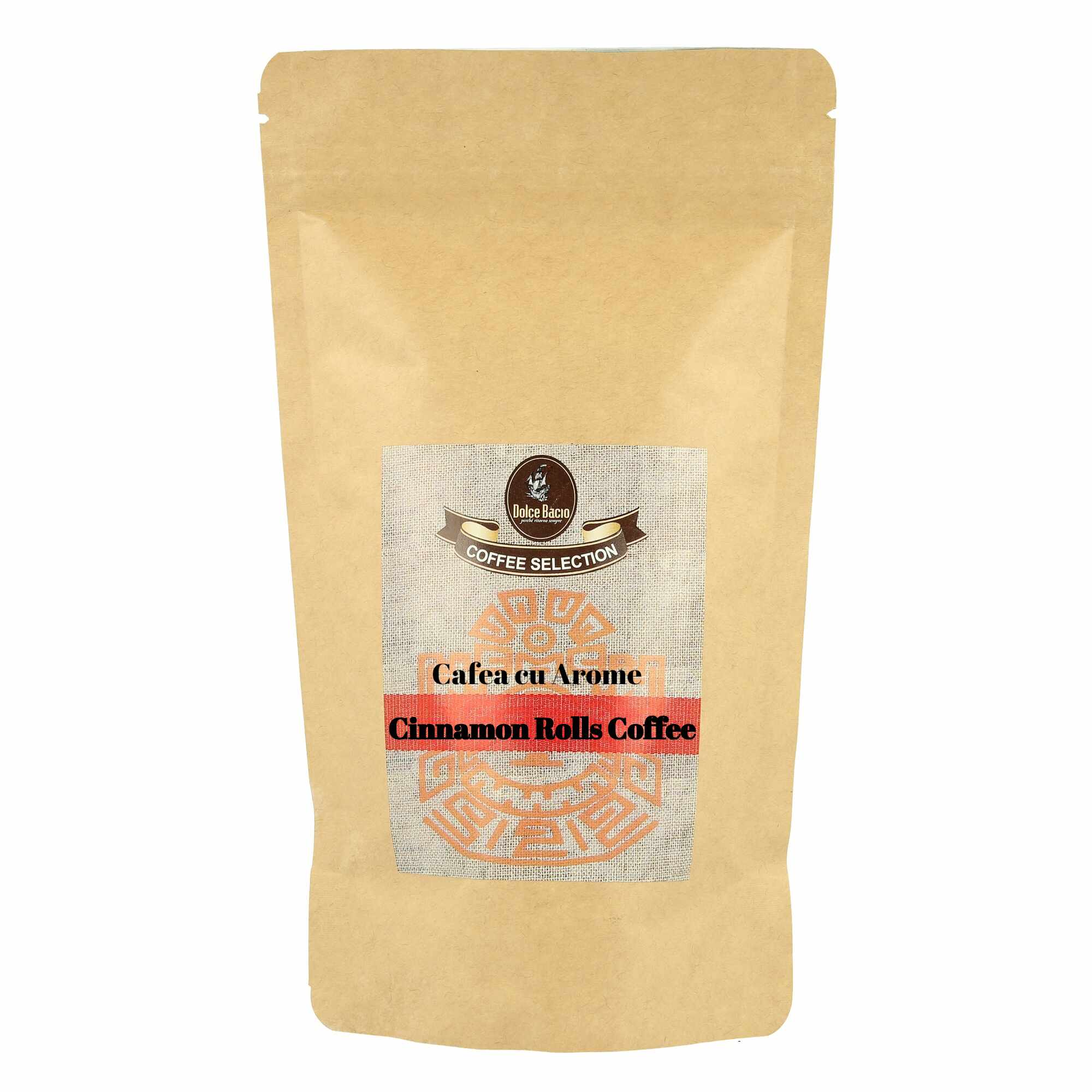 Cinnamon Rolls Coffee 200g Boabe