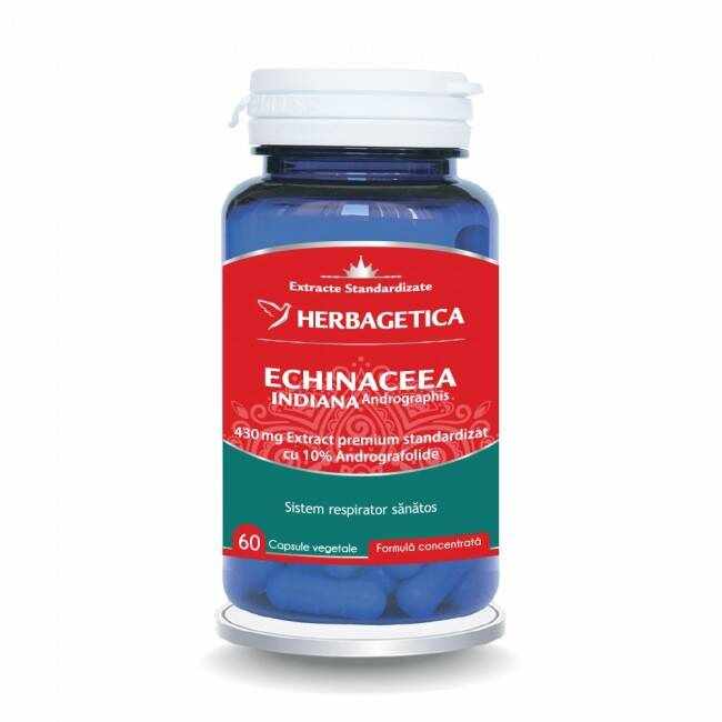 Andrographis echinacea indiana - Herbagetica 60 capsule