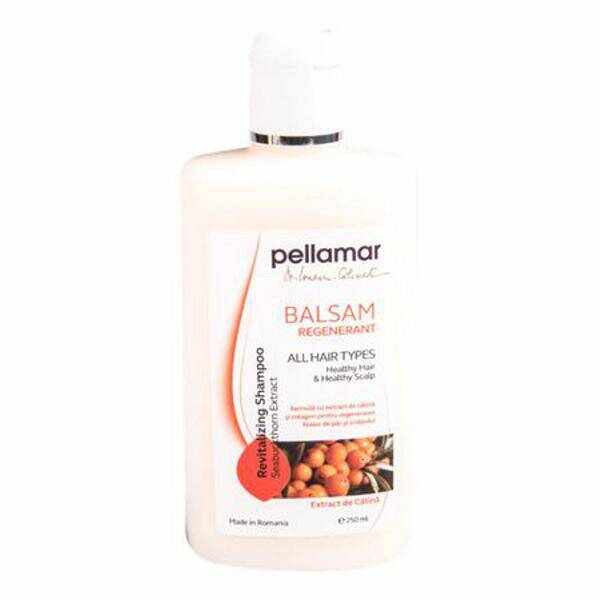 Balsam Regenerant cu Extract de Catina, 250ml - Pellamar