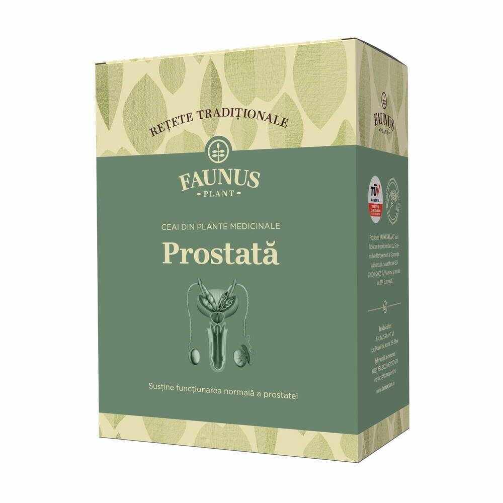 Ceai Retete Traditionale Prostata, 180g - Faunus Plant
