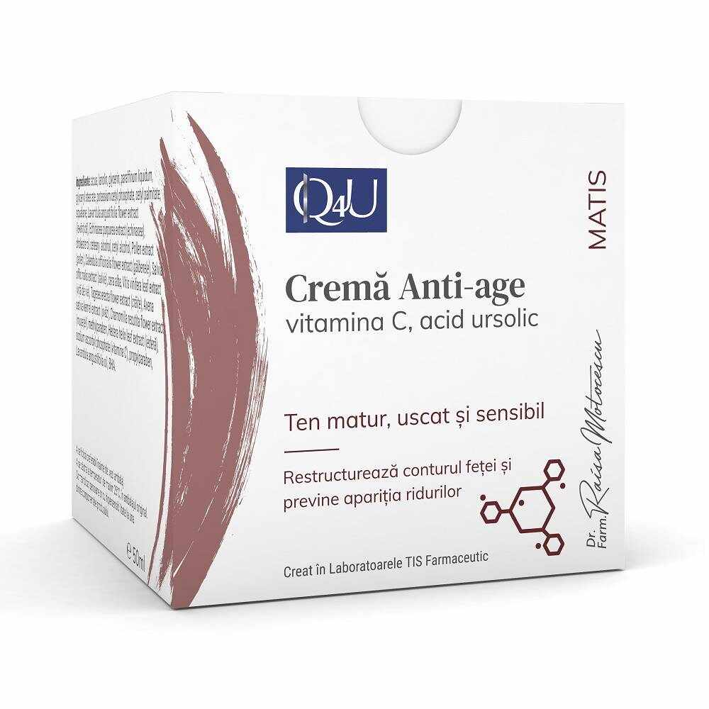 Crema Anti-age, 50ml - Tis Farmaceutic