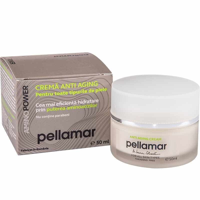 Crema anti-aging, Amino Power, 50ml - Pellamar