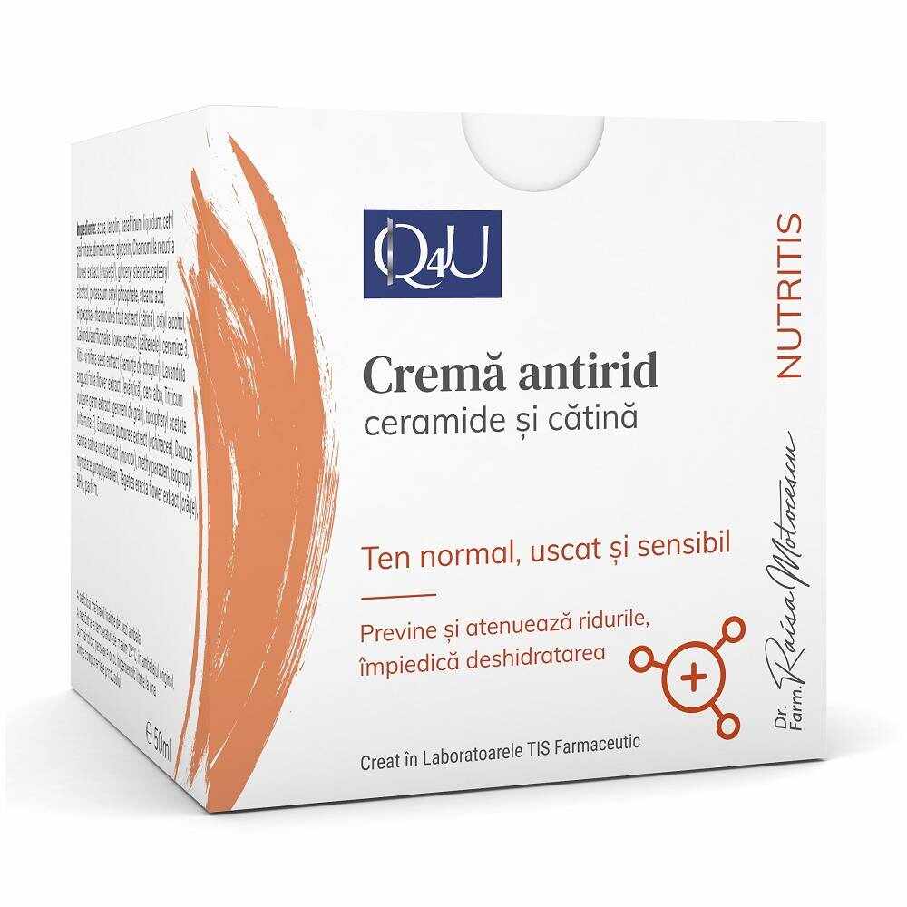 Crema Antirid cu ceramide, 50ml - Tis Farmaceutic