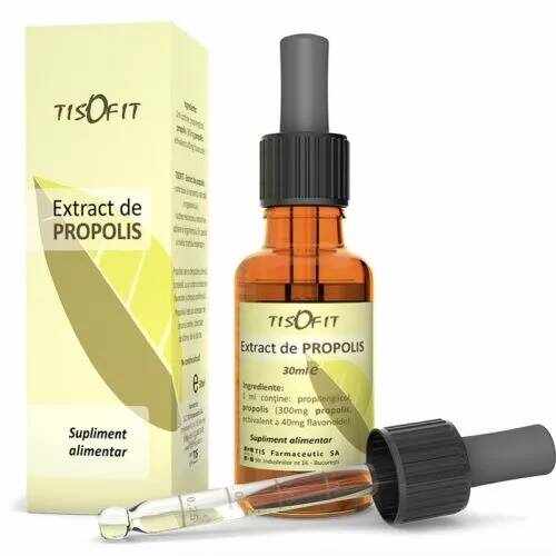 Extract de Propolis Tisofit, 30ml - Tis Farmaceutic