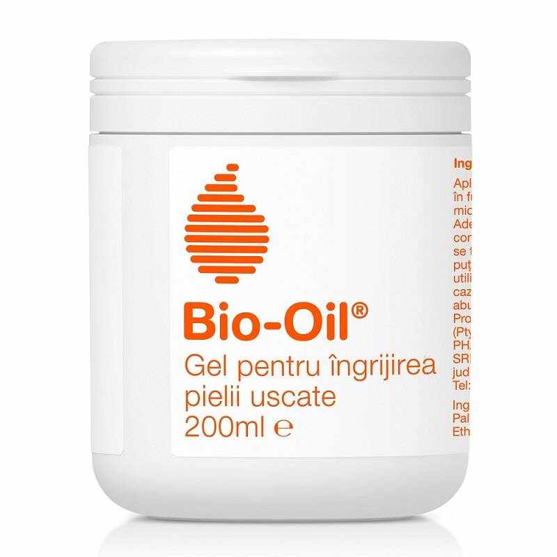 Gel pentru ingrijirea pielii uscate, 200ml - Bio oil