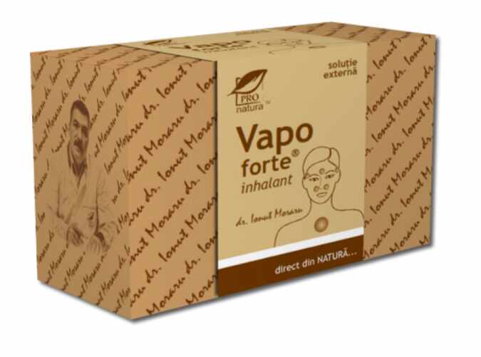 Inhalant, Vapo Forte, 30ml - Pro Natura