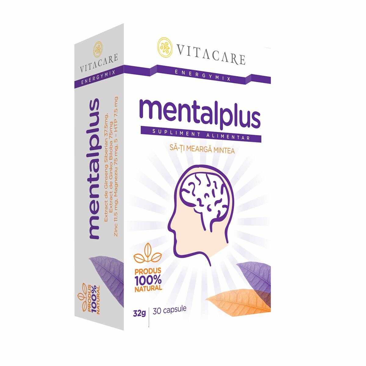 Mentalplus, 30cps - VitaCare