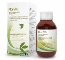 Sirop cu extracte din plante PlanTis, 150ml - Tis Farmaceutic