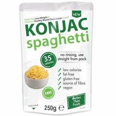Spaghete din Konjac, 250g - Better Than Foods