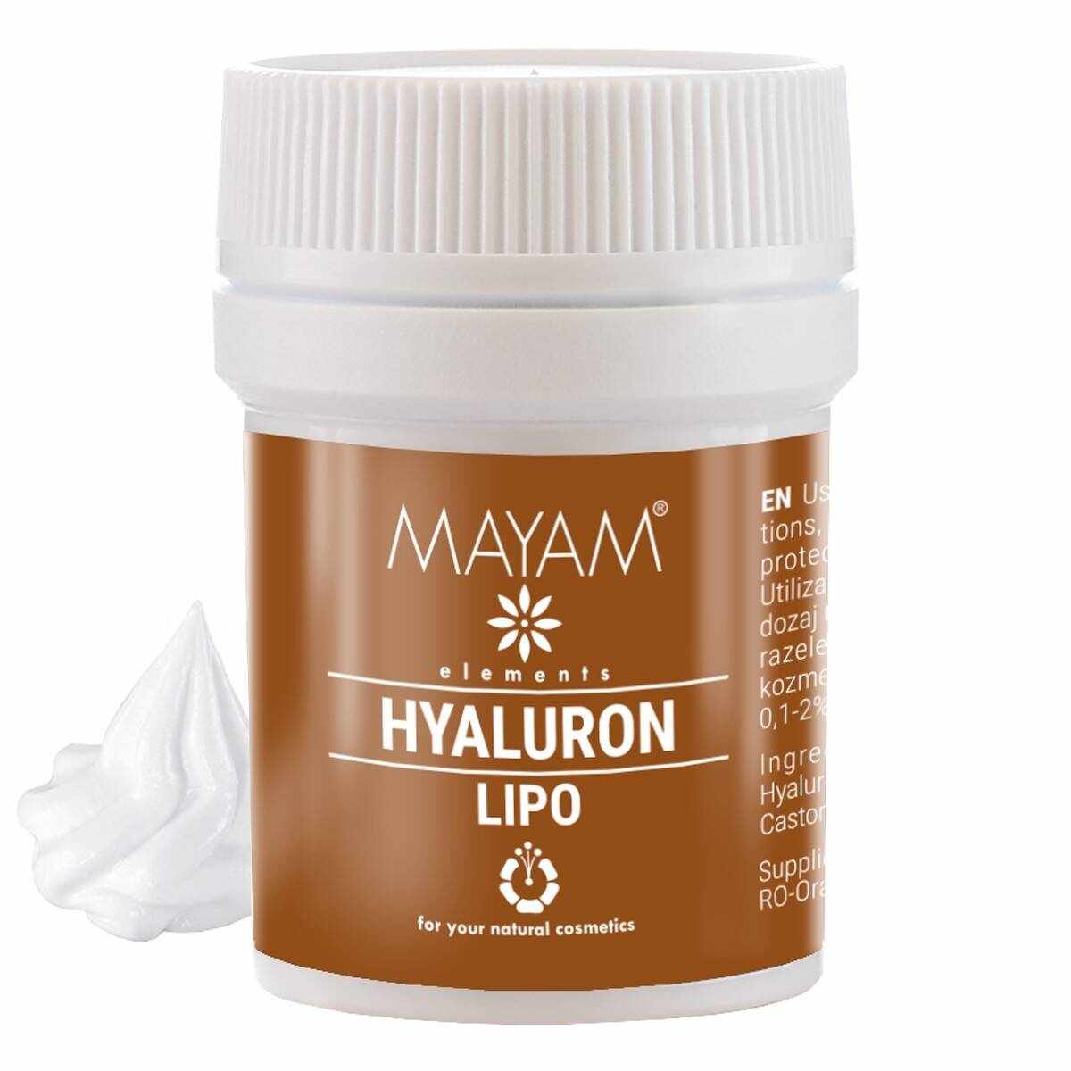 Acid hialuronic LIPO, 1g - Mayam