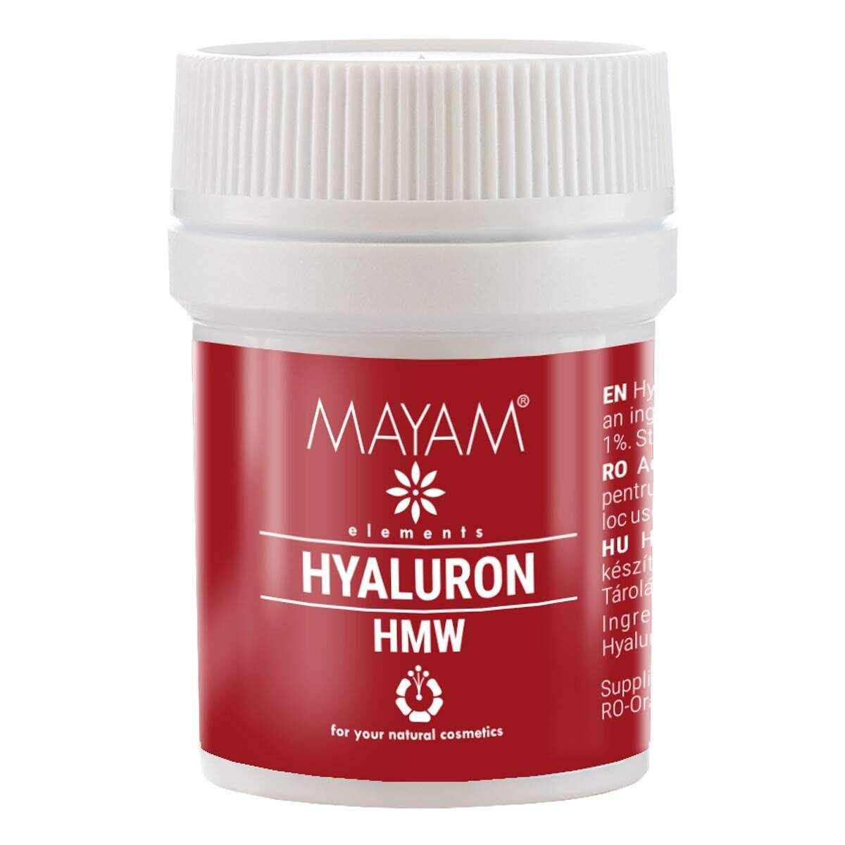 Acid hialuronic pur, HMW, 1g - Mayam