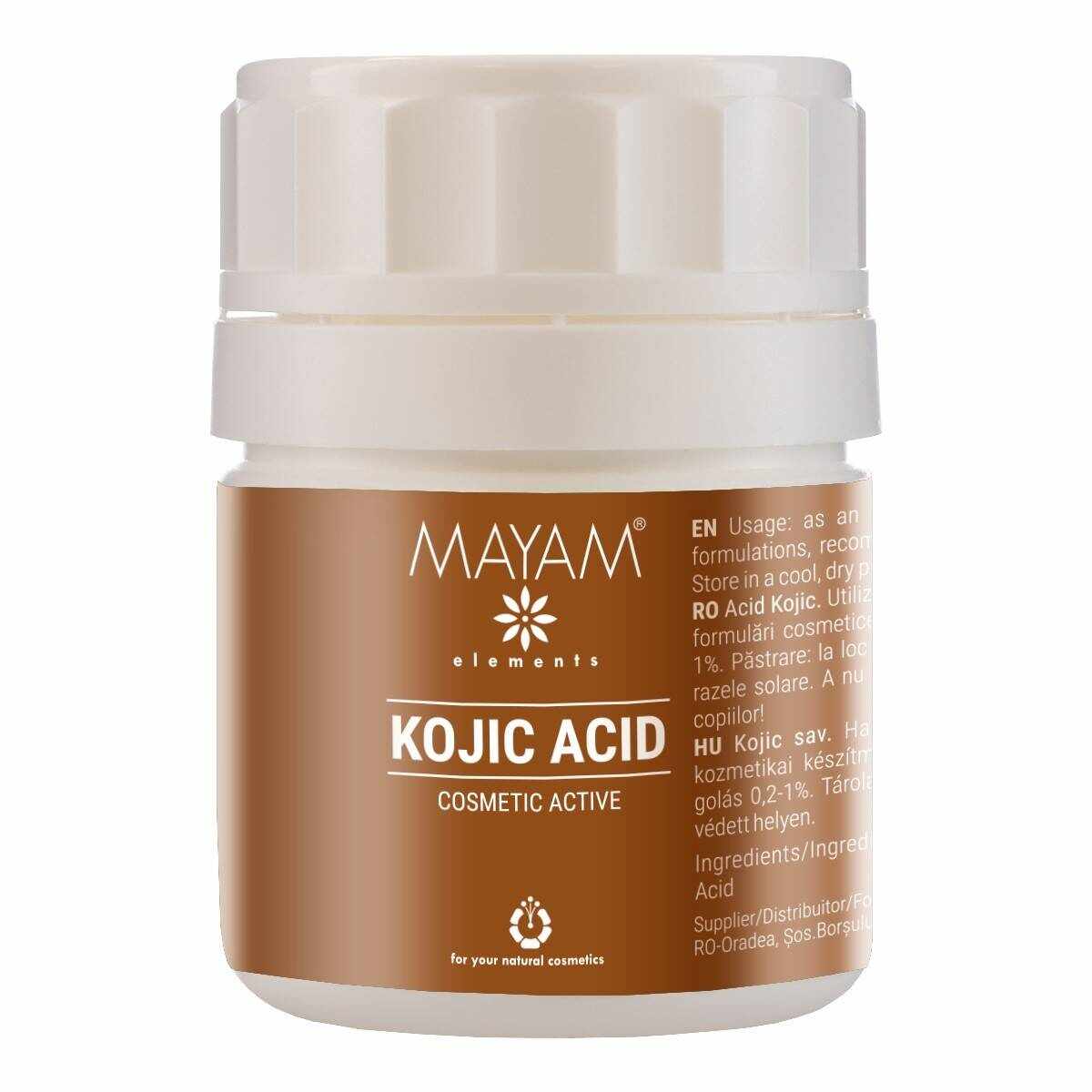 Acid Kojic, 25g - Mayam
