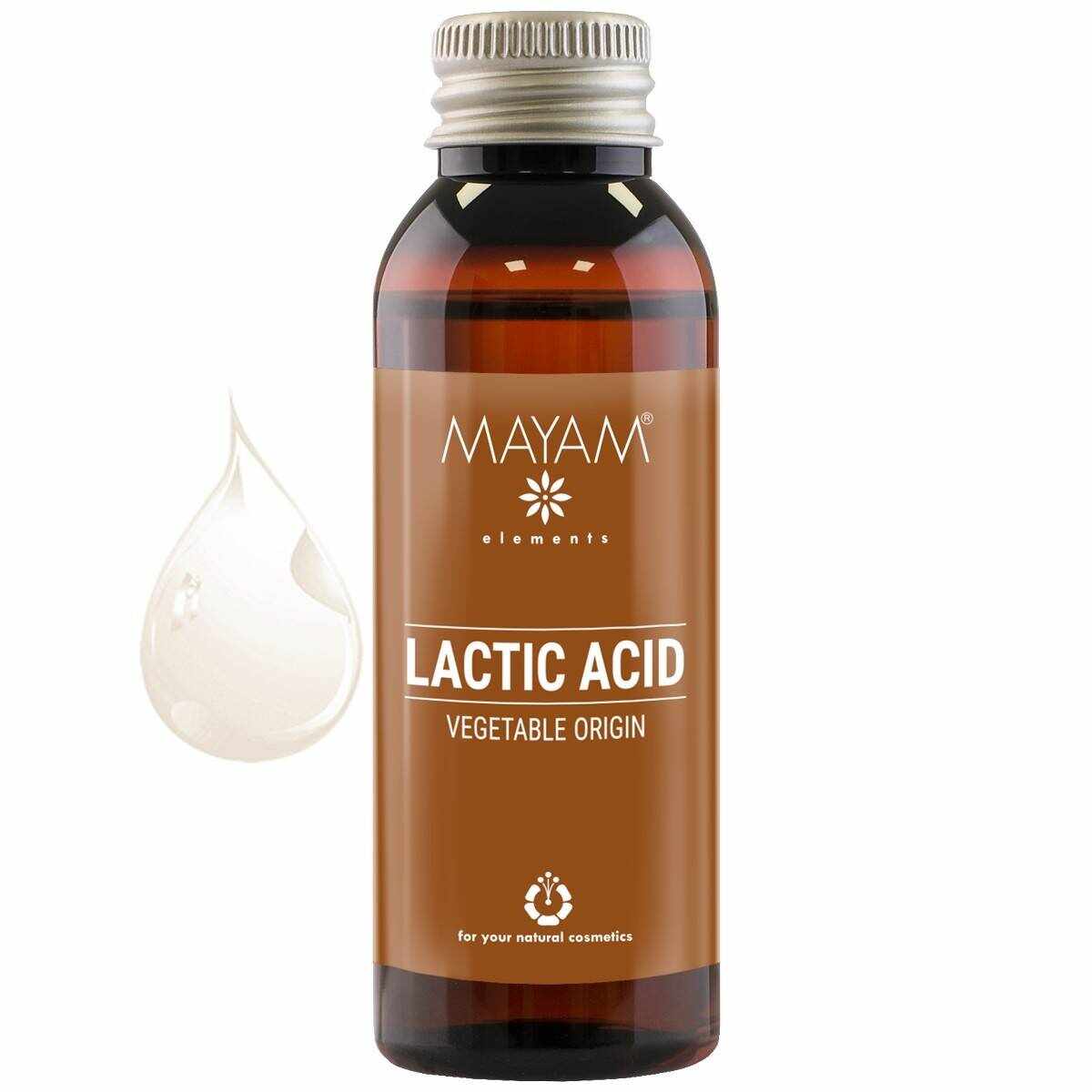 Acid lactic AHA, 60g - Mayam