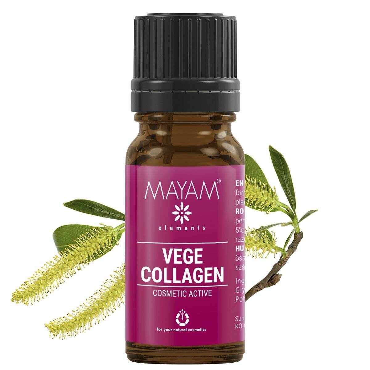 Colagen vegetal, 100ml - Mayam