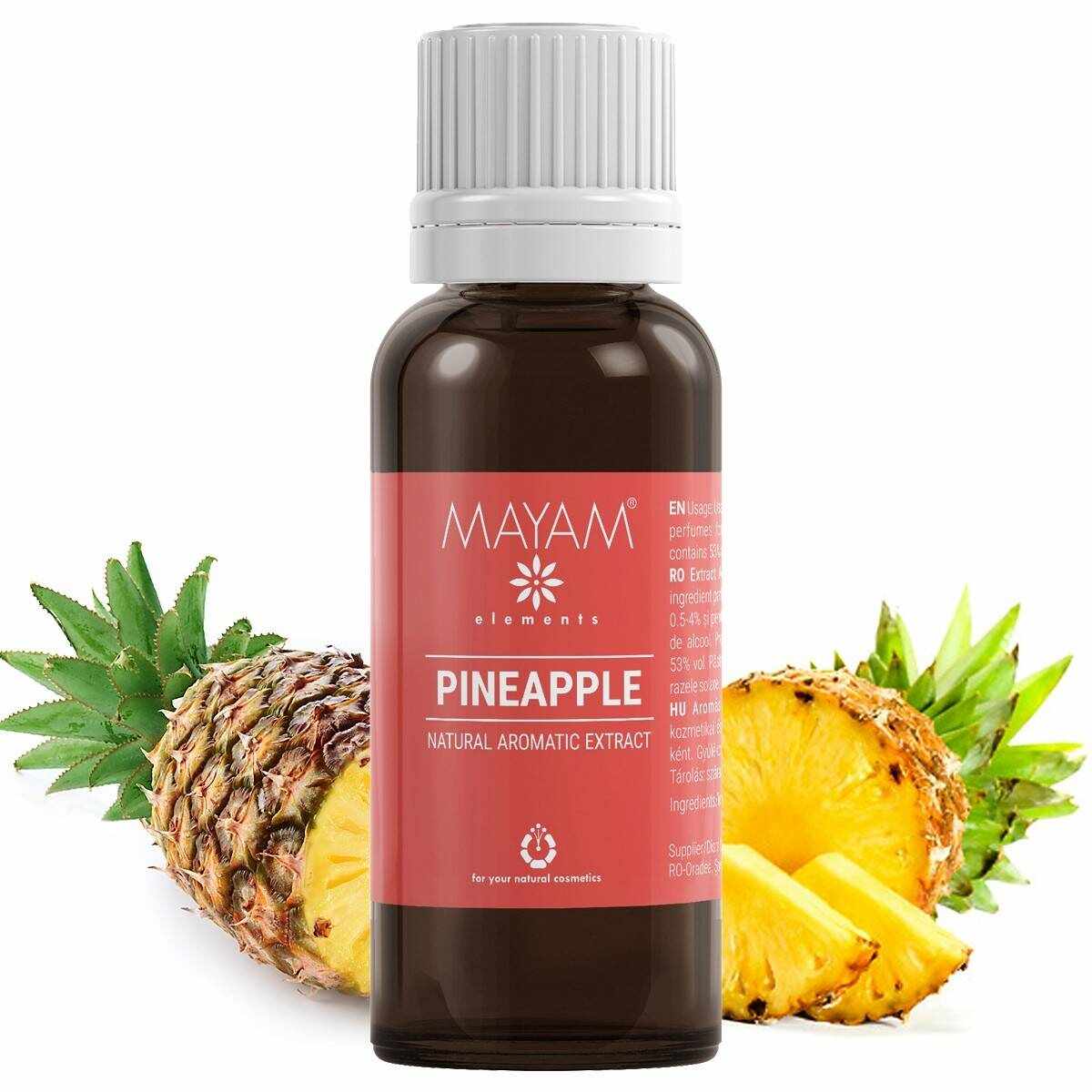 Extract aromatic de Ananas, 25ml - Mayam