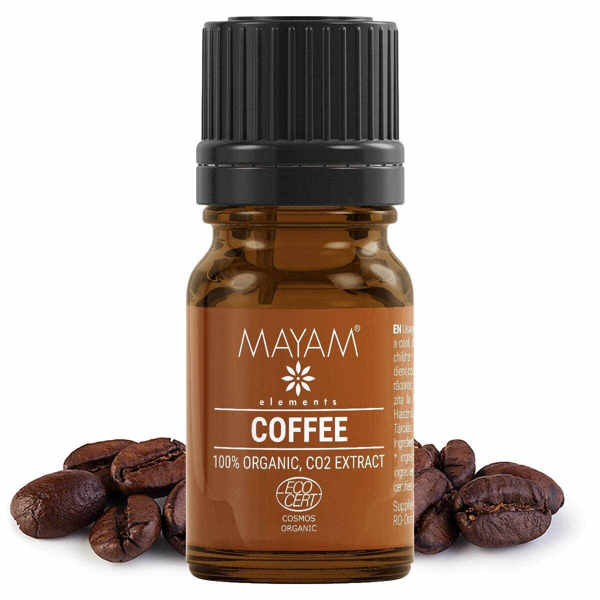 Extract de Cafea CO2, eco-bio, 5ml - Mayam