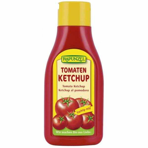 Ketchup, eco-bio, 500ml - Rapunzel