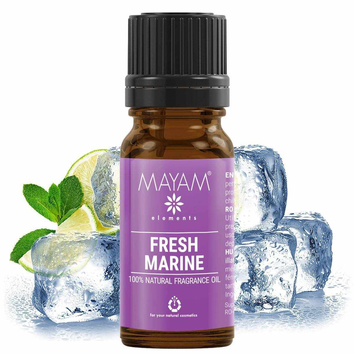 Parfumant natural Fresh Marine, 10ml - Mayam