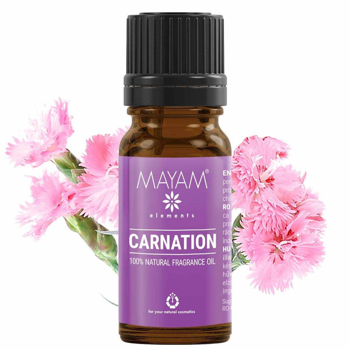Parfumant natural Garoafe, 10ml - Mayam
