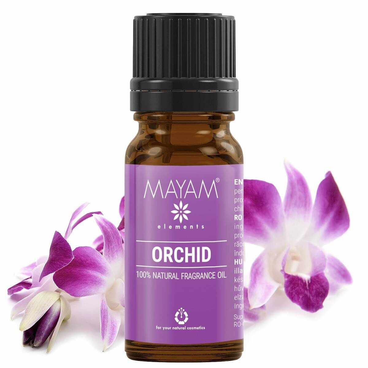 Parfumant natural Orchid, 10ml - Mayam