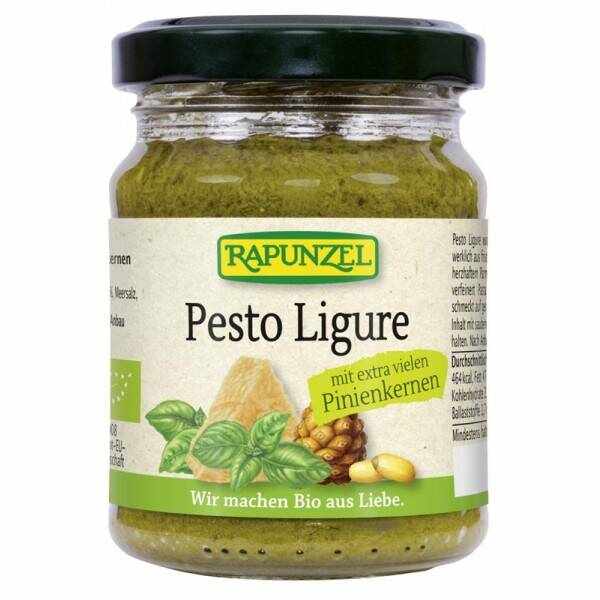 Pesto Ligure, eco-bio, 125g - Rapunzel