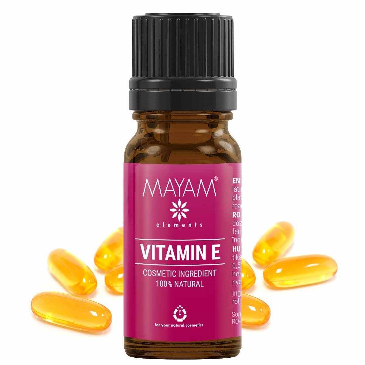 Vitamina E naturala, 10ml - Mayam
