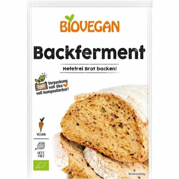 Agent de fermentare pentru copt, eco-bio, 20g - Biovegan