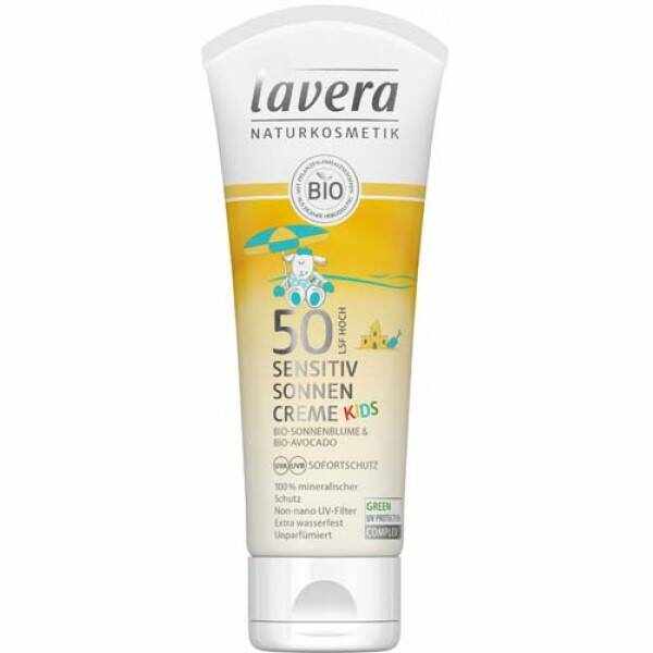 Crema cu protectie solara pentru copii SPF 50, 75ml - Lavera