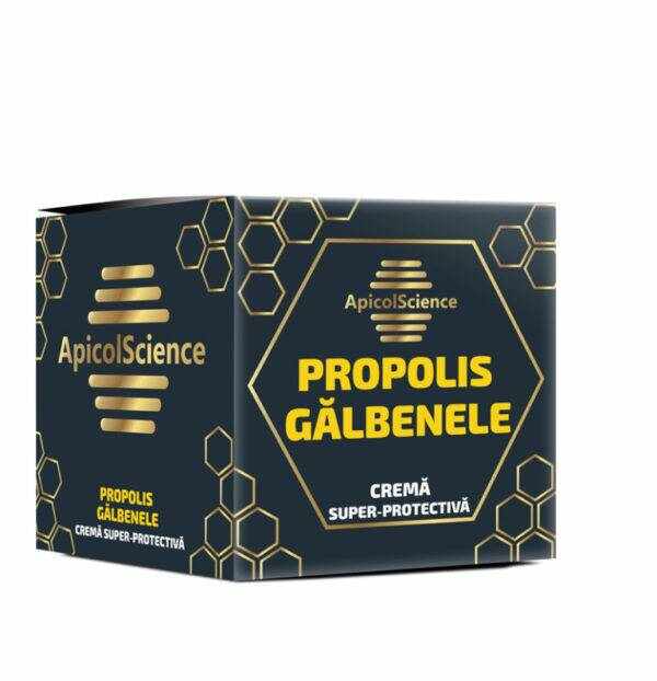 Crema super-protectiva cu propolis si galbenele, 75ml - Apicol Science